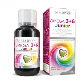 Marnys Omega 3+6 Junior 125 ml