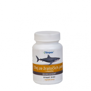 Haifischleberöl + Vitamine 60 Kapseln