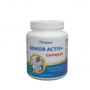 SENIOR ACTIV+ Cartidyss® 90 Kapseln, EXP: 05/2023