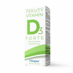 Vitamin D3 flüssig FORTE 30 ml