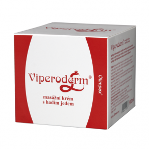 VIPERODERM 500 ml - Massagecreme mit Schlangengift