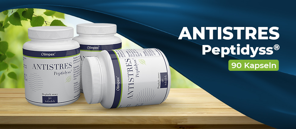 ANTISTRES Peptidyss® 90 Kapseln - Olimpex.eu