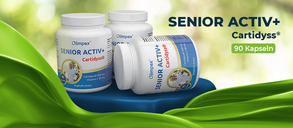 SENIOR ACTIV+ Cartidyss® 90 Kapseln - Olimpex.eu