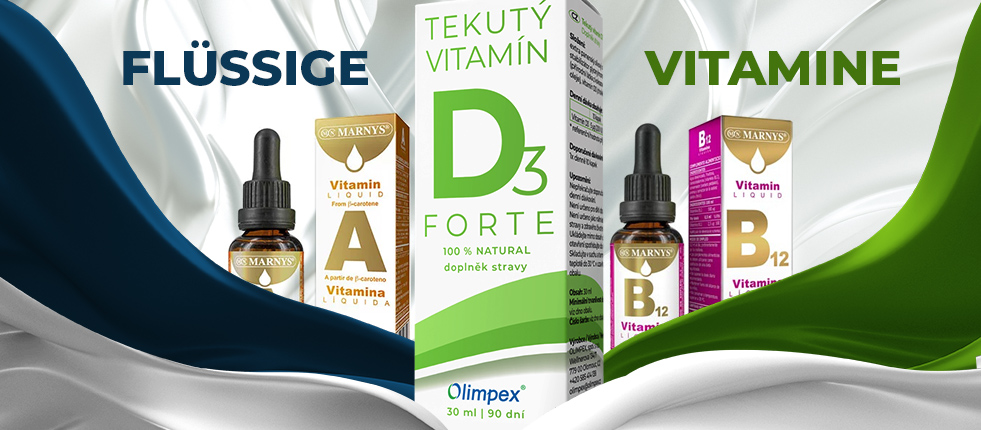 FLÜSSIGE VITAMINE - Olimpex.eu